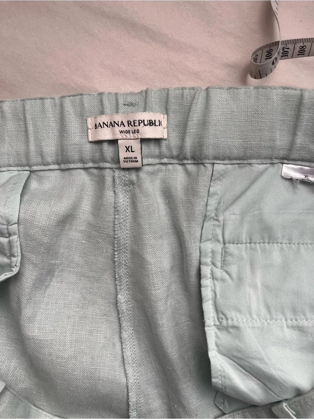 Banana Republic relaxed wide